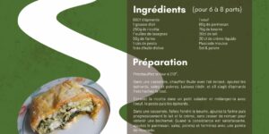 Lasagnes epinards-ricotta