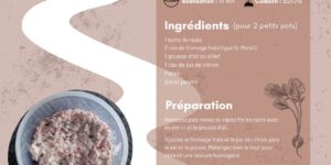 Tartinade de radis
